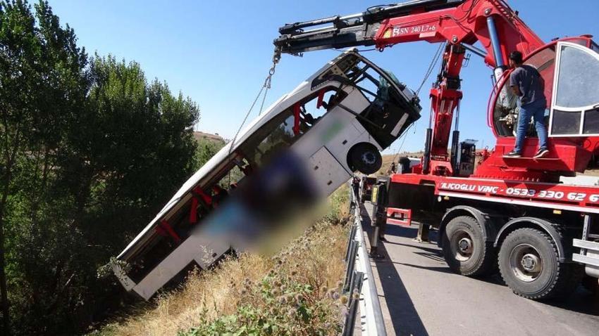 Yozgat'taki yolcu otobüsü faciasının sebebi ortaya çıktı