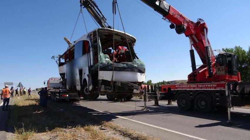 Yozgat'taki yolcu otobüsü faciasının sebebi ortaya çıktı