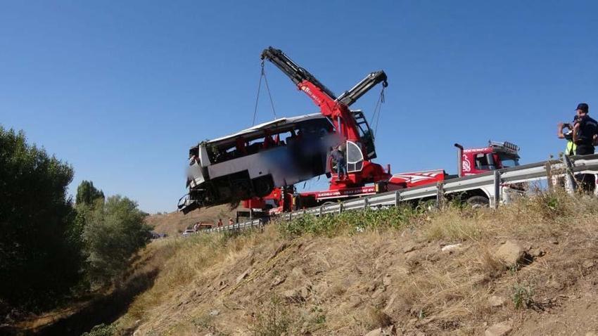 Yozgat'taki yolcu otobüsü faciasının sebebi ortaya çıktı