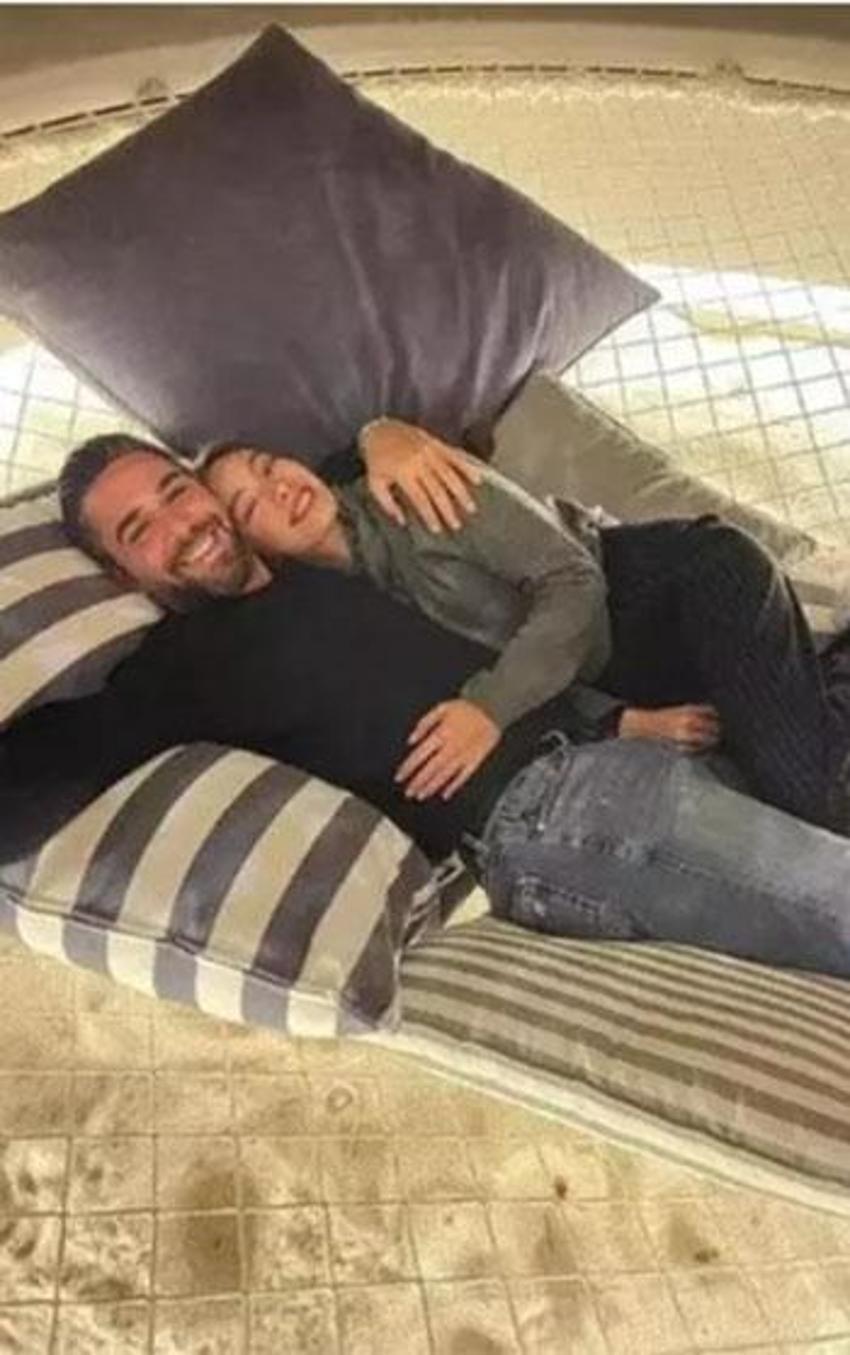 Kadir Doğulu, Neslihan Atagül'ün doğum gününü kutladı
