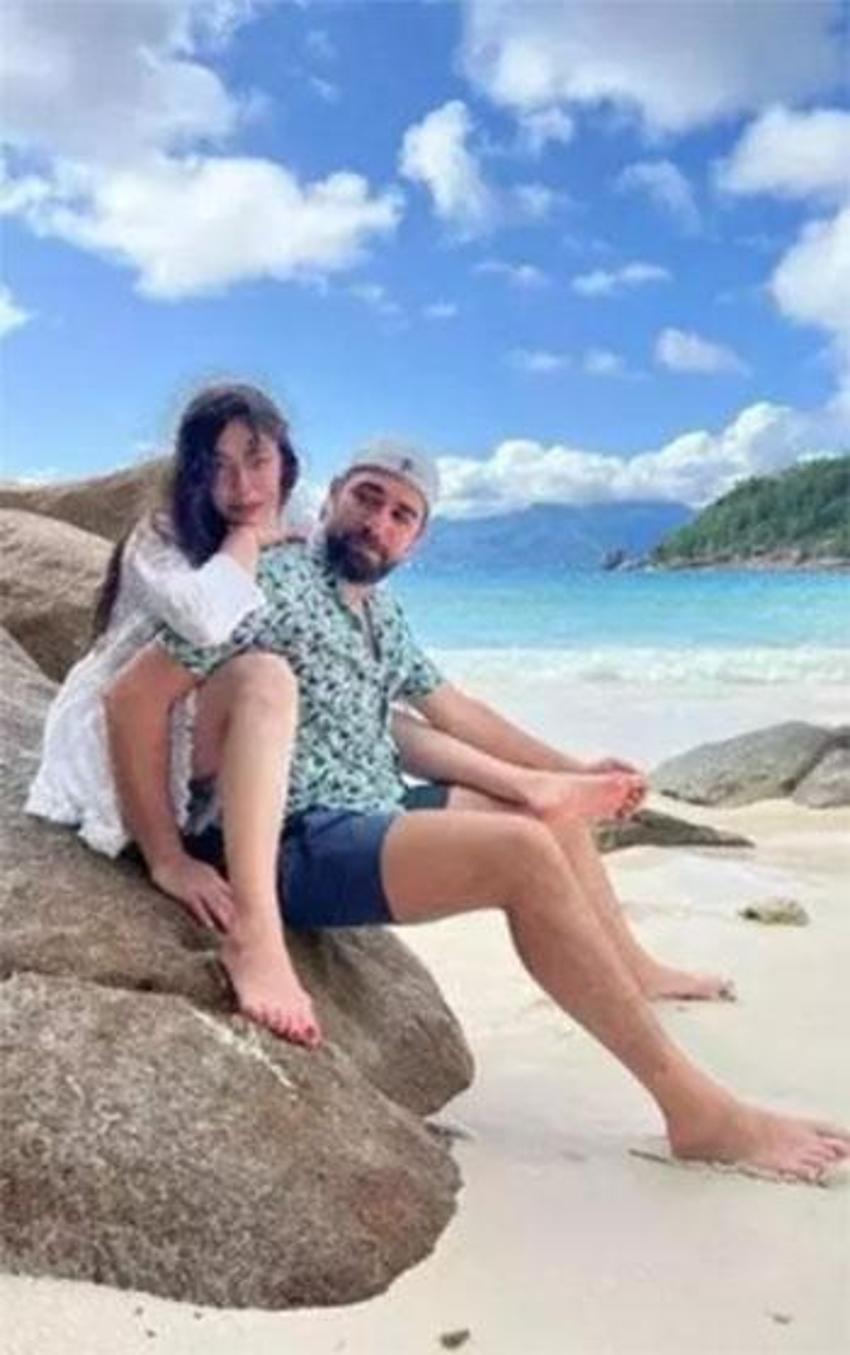 Kadir Doğulu, Neslihan Atagül'ün doğum gününü kutladı