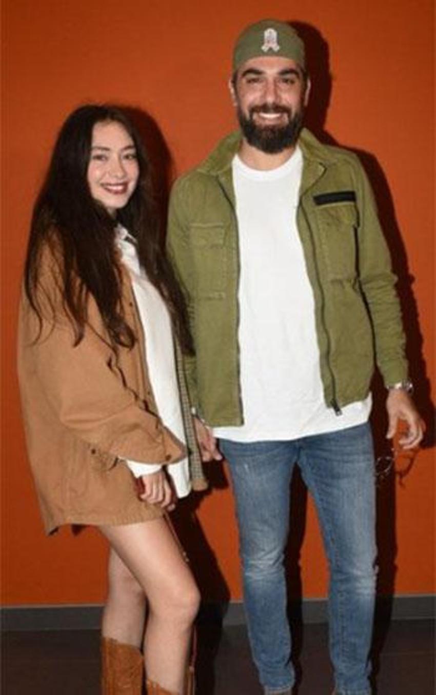 Kadir Doğulu, Neslihan Atagül'ün doğum gününü kutladı