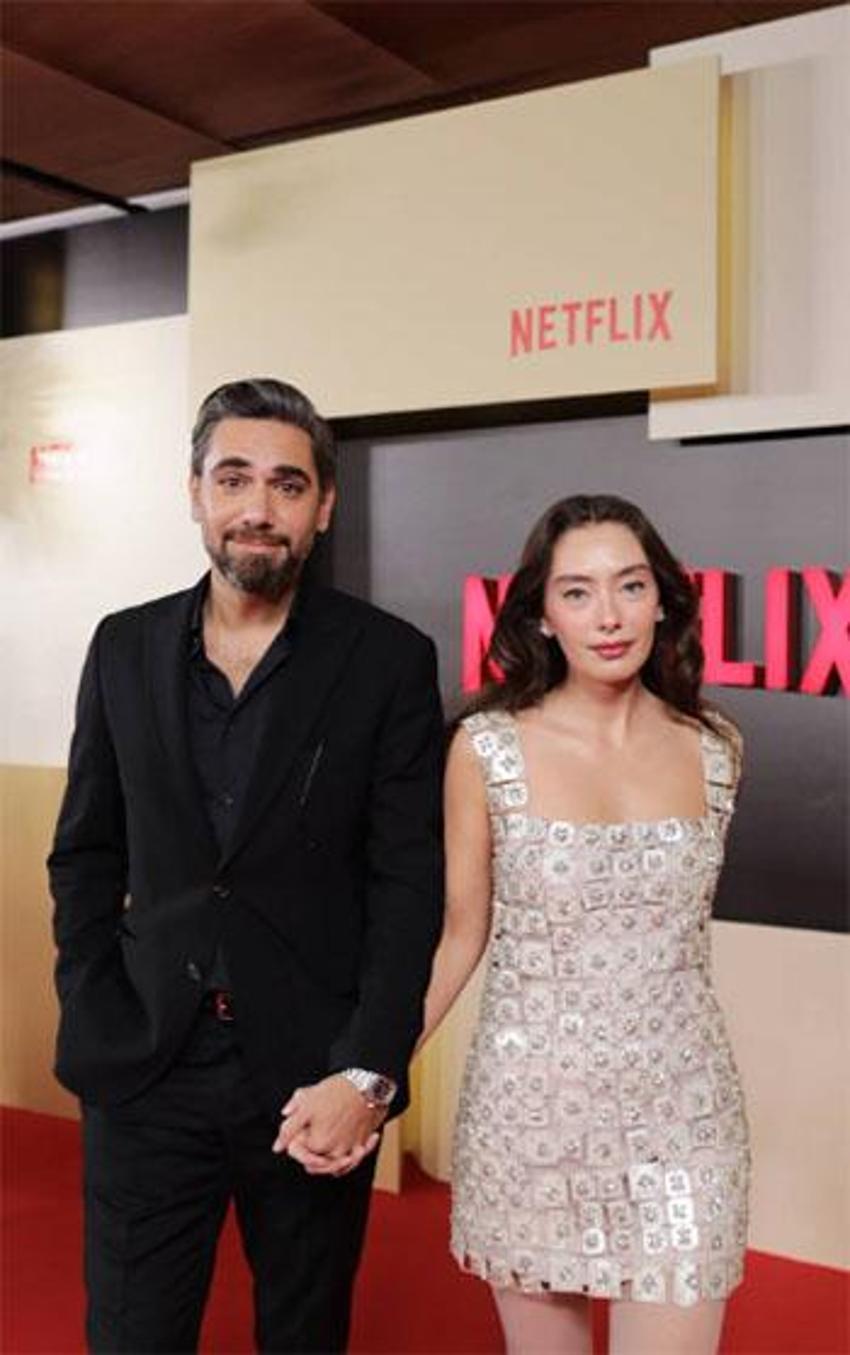 Kadir Doğulu, Neslihan Atagül'ün doğum gününü kutladı