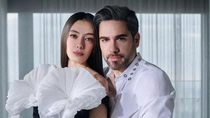 Kadir Doğulu, Neslihan Atagül'ün doğum gününü kutladı