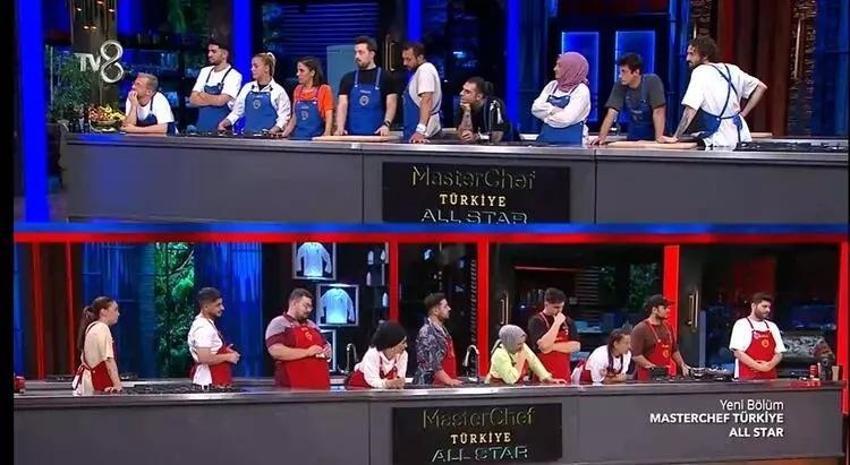 Barbaros bir hareketiyle hayalleri yıktı! MasterChef All Star'da eleme adayını seçerken kahkaha attı!