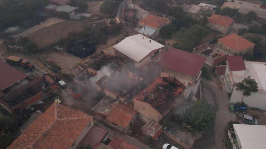 Çanakkale'de orman yangıyla mücadele sürüyor! Bakan Yumaklı son durumu açıkladı