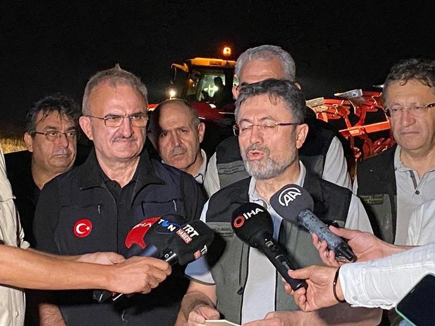 Çanakkale'de orman yangıyla mücadele sürüyor! Bakan Yumaklı son durumu açıkladı