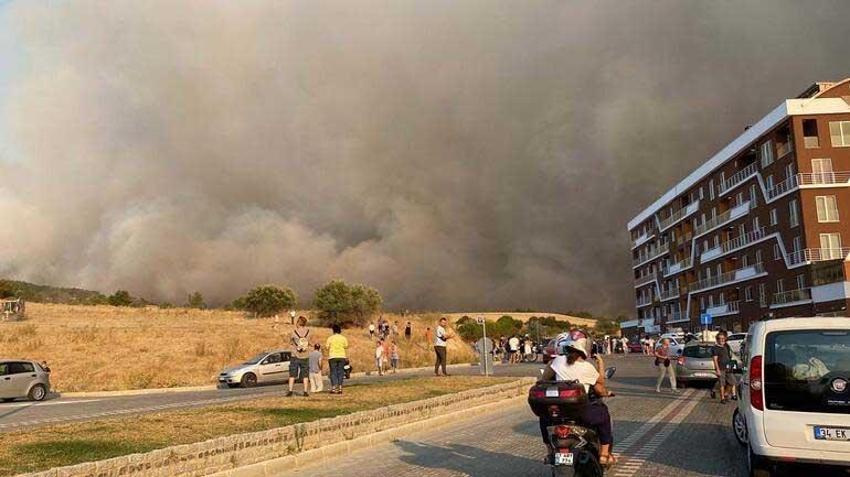 Çanakkale orman yangını neden çıktı? Çanakkale yangını nerede, nasıl çıktı, ne zaman başladı? Çanakkale orman yangını nerede?