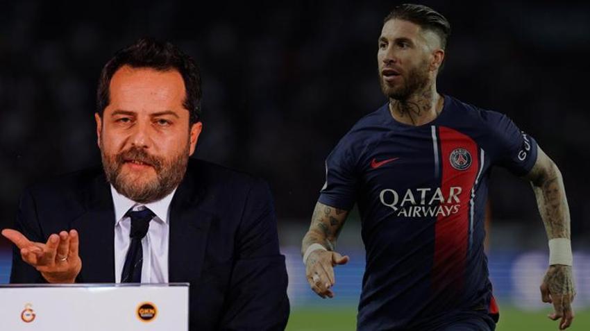 Sergio Ramos çılgınlığı başladı! Erden Timur'u aradı: Galatasaray'a gelirim ama...