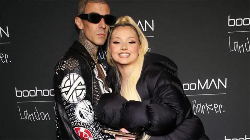 Travis Barker'ın kızı isyan etti: 'Madem şişmanım hepinizi yiyeceğim'