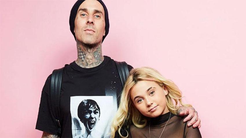 Travis Barker'ın kızı isyan etti: 'Madem şişmanım hepinizi yiyeceğim'
