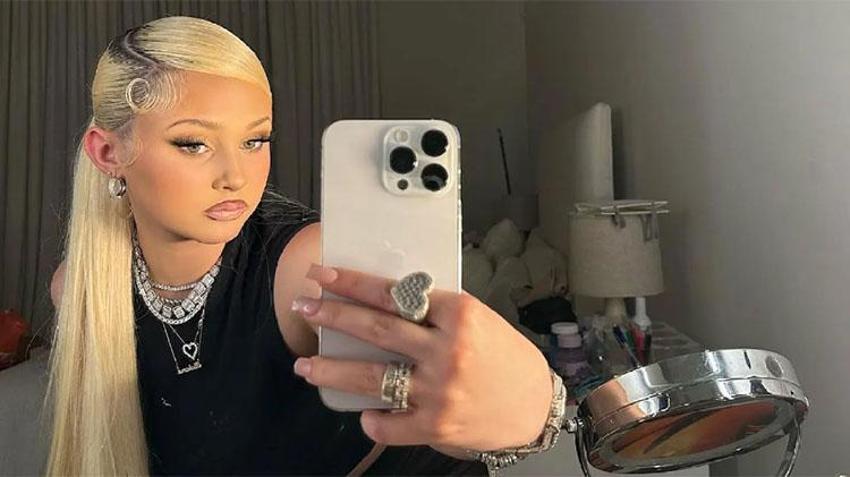 Travis Barker'ın kızı isyan etti: 'Madem şişmanım hepinizi yiyeceğim'