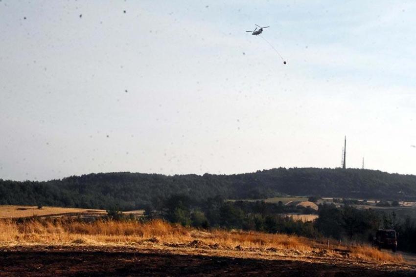 Çanakkale'de orman yangıyla mücadele sürüyor! Bakan Yumaklı son durumu açıkladı