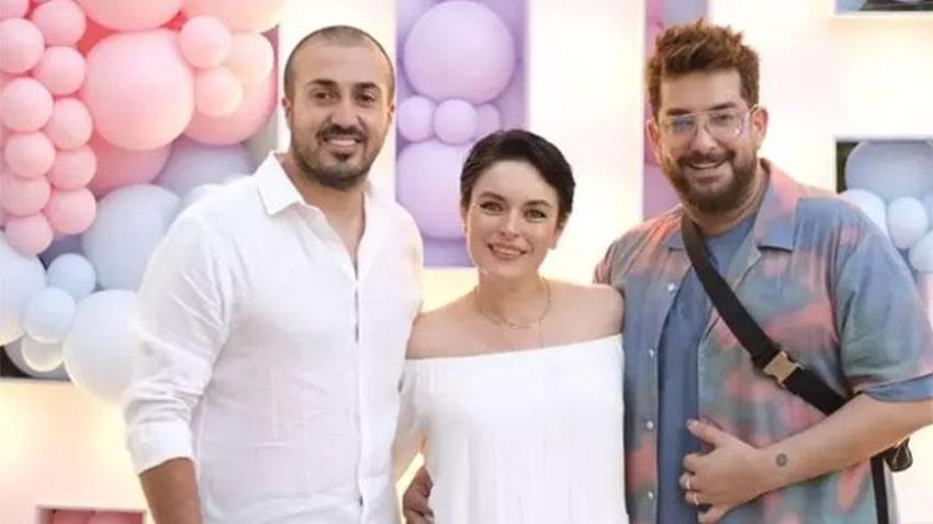 Anne olmak için gün sayıyor: Ezgi Mola'dan karnı burnunda pozlar