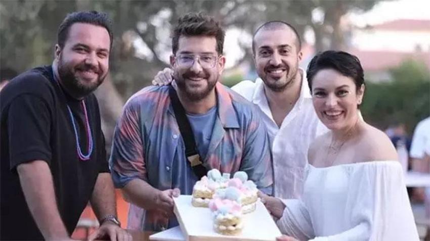 Anne olmak için gün sayıyor: Ezgi Mola'dan karnı burnunda pozlar