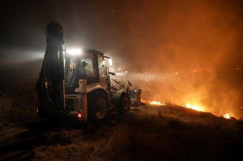 Çanakkale yangın haritası (NASA)! Çanakkale orman yangını son dakika: Çanakkale’de orman yangını nerede? Çanakkale'de yangın nerede çıktı? 