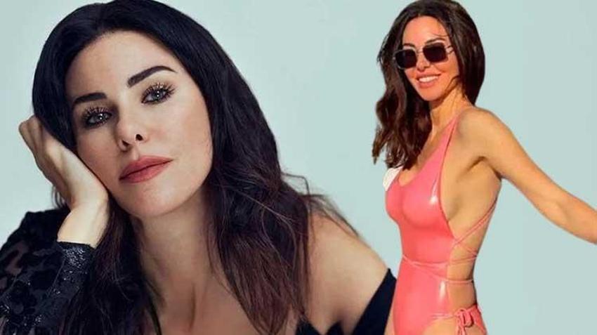 51 yaşındaki Defne Samyeli'den yeni pozlar! Fiziği kıskandırdı: 'Gemilere haber edin alev aldı liman'