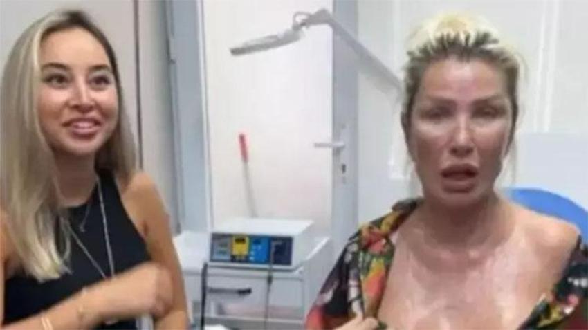 Seda Sayan yine estetik yaptırdı: 'Dekolte Canavarı' için doktorun kapısını çaldı