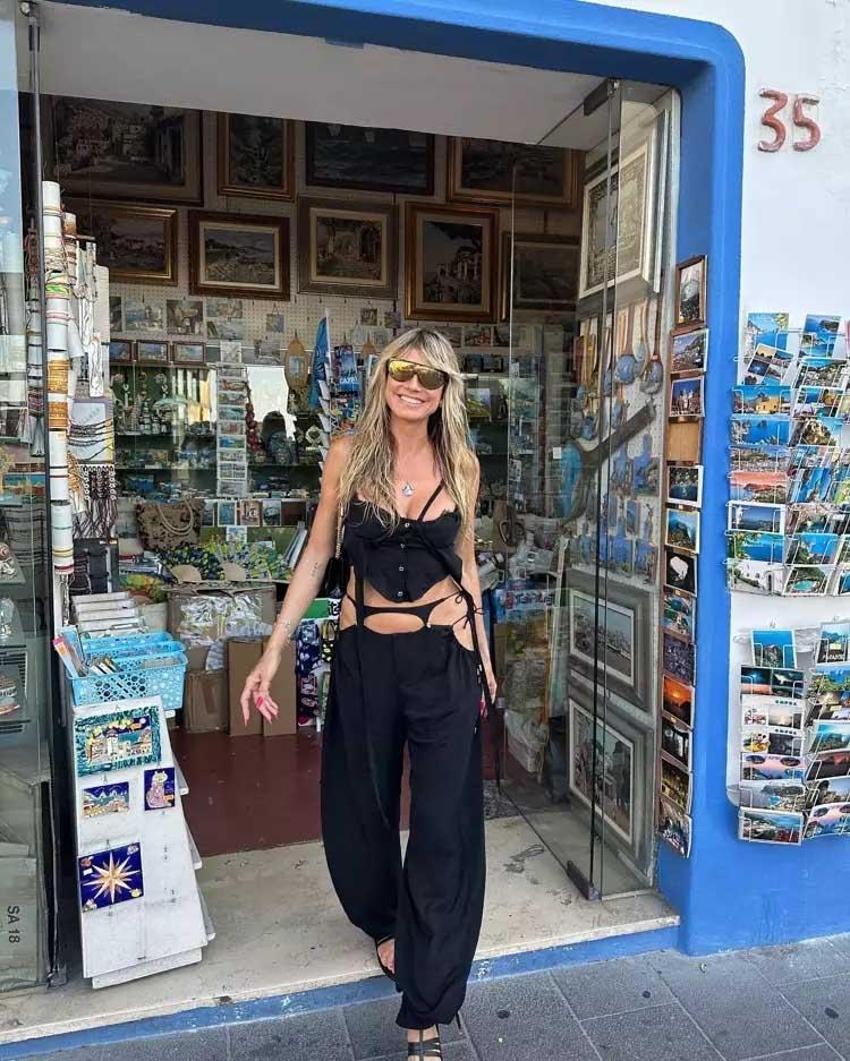50 yaşındaki Heidi Klum yıllara meydan okuyor! Kusursuz fiziğin sırrı diyetini paylaştı!
