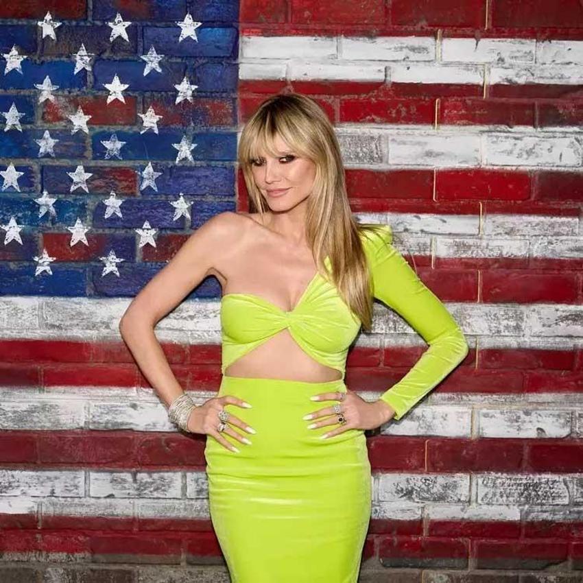50 yaşındaki Heidi Klum yıllara meydan okuyor! Kusursuz fiziğin sırrı diyetini paylaştı!
