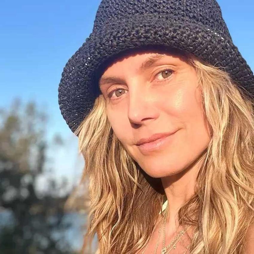50 yaşındaki Heidi Klum yıllara meydan okuyor! Kusursuz fiziğin sırrı diyetini paylaştı!
