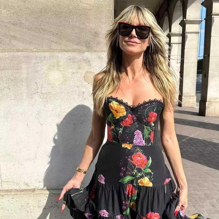 50 yaşındaki Heidi Klum yıllara meydan okuyor! Kusursuz fiziğin sırrı diyetini paylaştı!