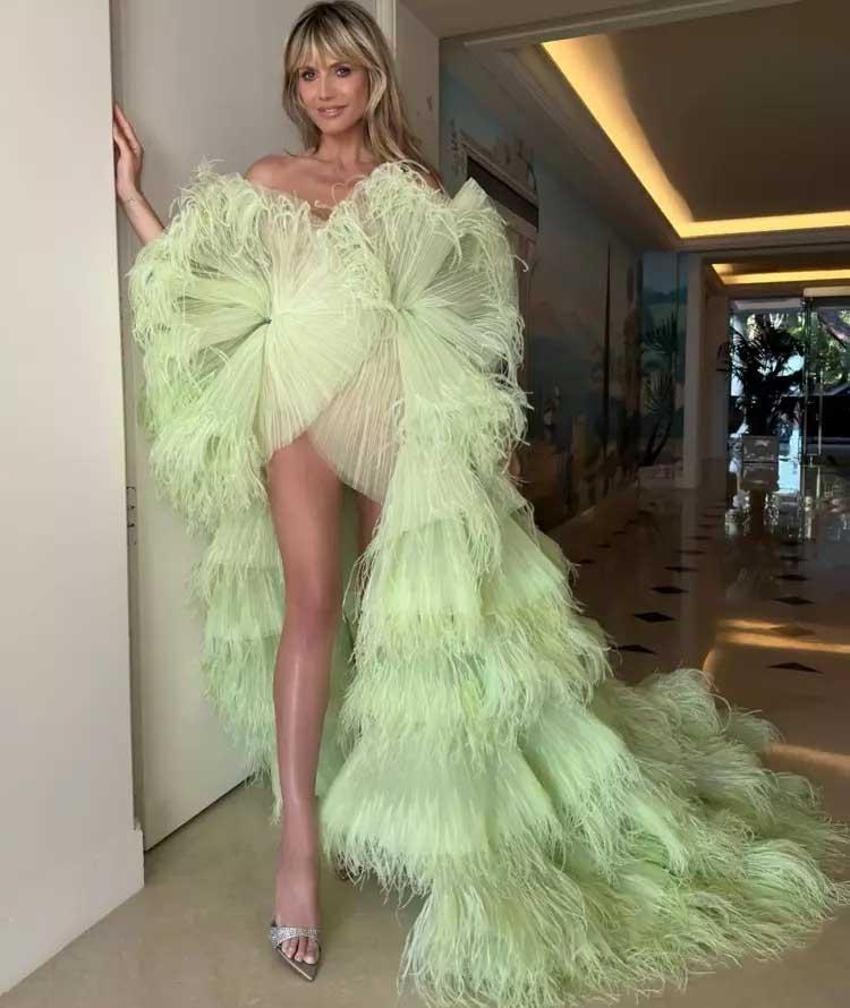 50 yaşındaki Heidi Klum yıllara meydan okuyor! Kusursuz fiziğin sırrı diyetini paylaştı!