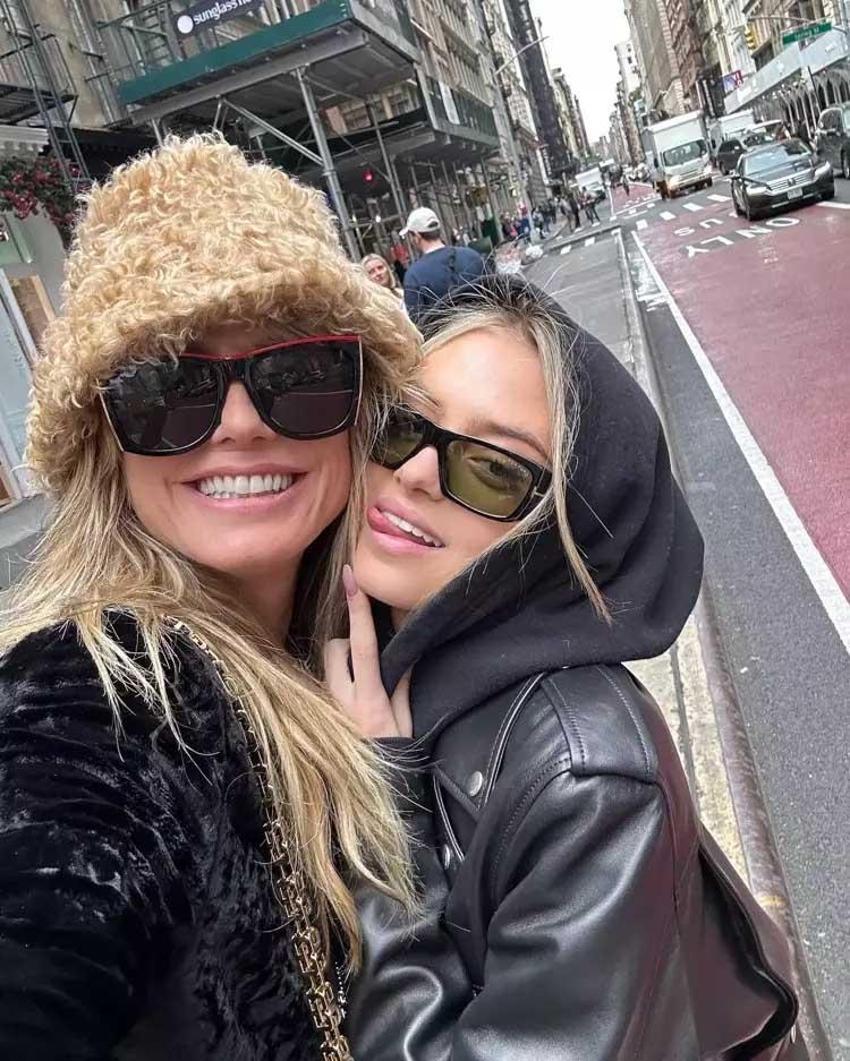 50 yaşındaki Heidi Klum yıllara meydan okuyor! Kusursuz fiziğin sırrı diyetini paylaştı!