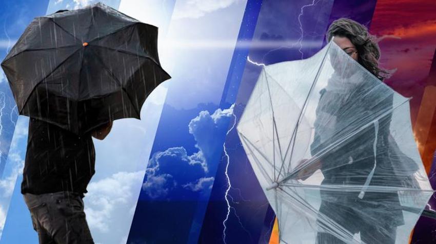 Kuvvetli yağış geliyor! Meteoroloji'den çok sayıda il için uyarı yapıldı, işte 5 günlük hava durumu raporu