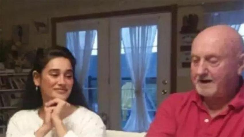 Meltem Miraloğlu'dan şaşırtan poz! 84 yaşındaki Patrick Grady ile evliliği çok konuşulmuştu