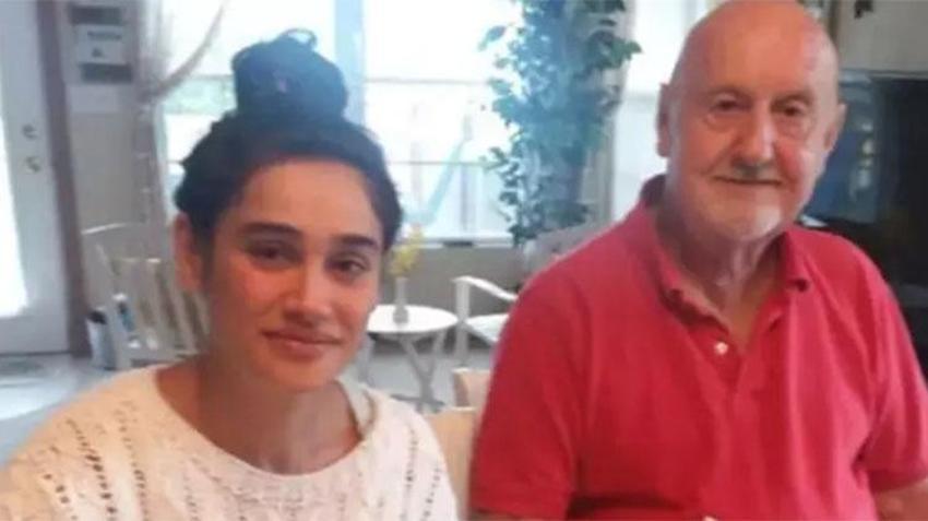 Meltem Miraloğlu'dan şaşırtan poz! 84 yaşındaki Patrick Grady ile evliliği çok konuşulmuştu