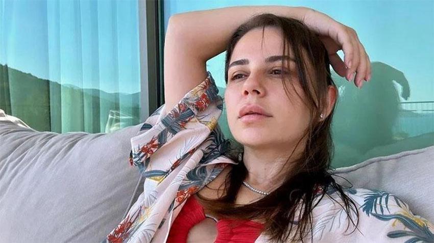 Merve Özbey hastaneden son durumunu paylaştı