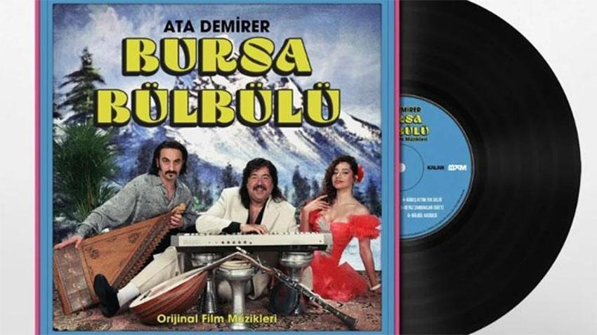Ata Demirer'den büyük rekor: 'Bursa Bülbülü' albümü 45 milyon kez dinlendi