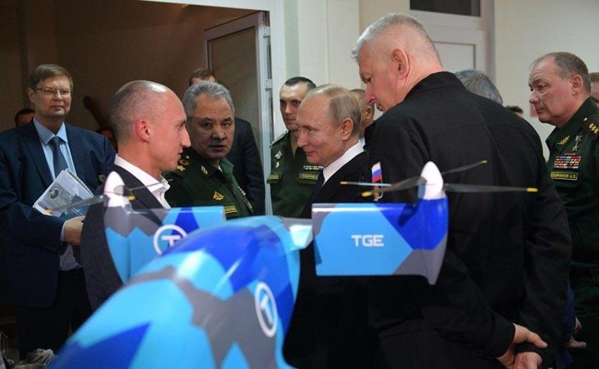 Wagner lideri Yevgeny Prigojin'in ölümünden sonra Putin'den ilk hamle geldi! Rus liderin görüntüleri sosyal medyada viral oldu...