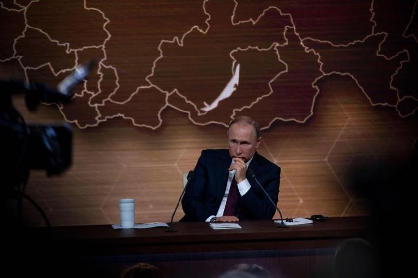Wagner lideri Yevgeny Prigojin'in ölümünden sonra Putin'den ilk hamle geldi! Rus liderin görüntüleri sosyal medyada viral oldu...