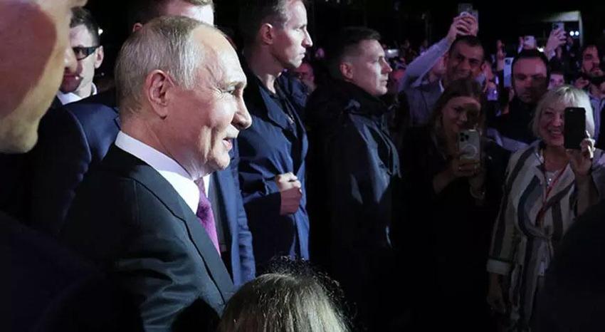 Wagner lideri Yevgeny Prigojin'in ölümünden sonra Putin'den ilk hamle geldi! Rus liderin görüntüleri sosyal medyada viral oldu...