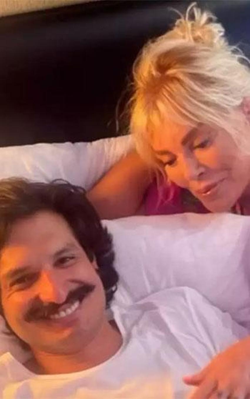 'Zekası Einstein’dan bile yüksek' demişti: Semiramis Pekkan, oğluyla buluştu
