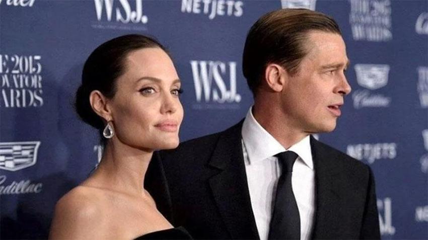 Angelina Jolie'nin dövmeleri gündem oldu