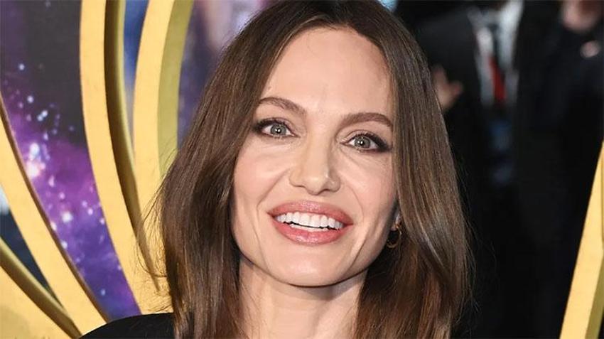 Angelina Jolie'nin dövmeleri gündem oldu