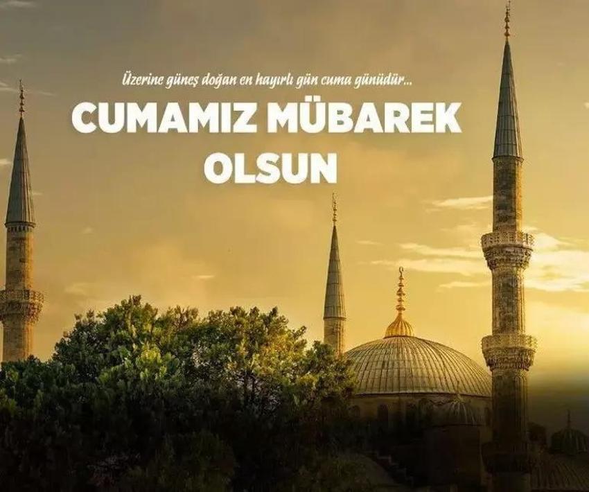 Resimli yeni hayırlı cumalar mesajları || 25 Ağustos 2023 kısa, anlamlı, dualı, ayetli, hadisli, farklı, yeni en güzel Cuma mesajları huzur dileyen Cuma sözleri