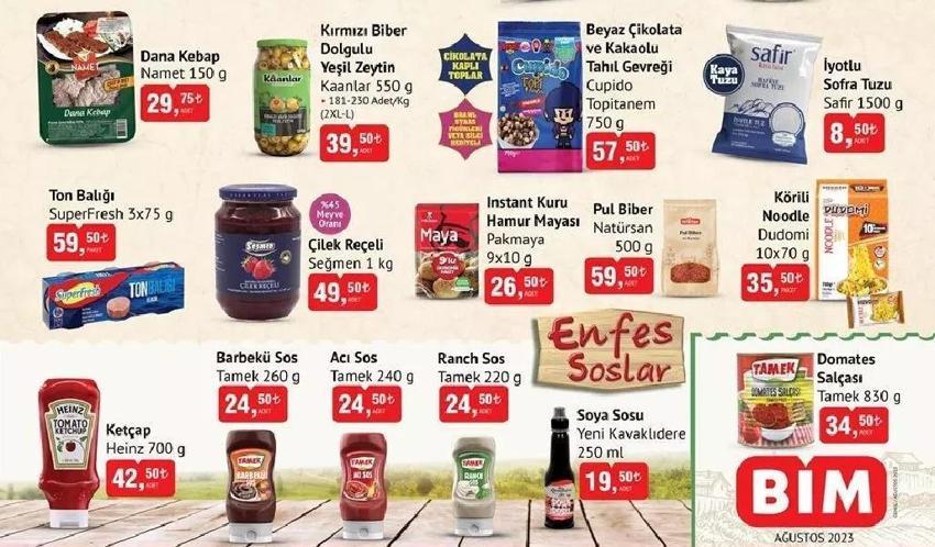 BİM 29 Ağustos aktüel katalog 2023 yayınlandı! BİM kırtasiye, okul malzemeleri bu kataloga ertelendi!