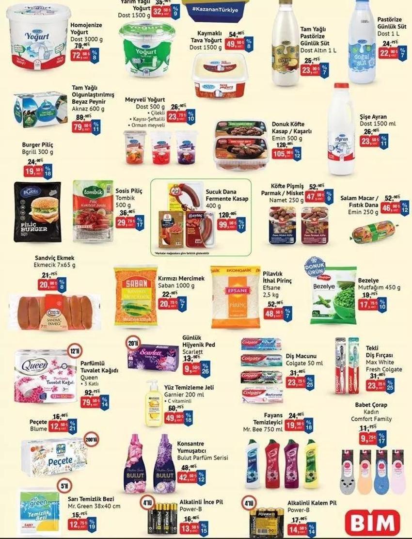 BİM 29 Ağustos aktüel katalog 2023 yayınlandı! BİM kırtasiye, okul malzemeleri bu kataloga ertelendi!
