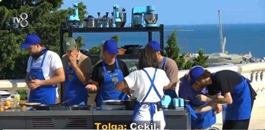 Bu 4'lü Azerbaycan'ı karıştırdı! MasterChef All Star'da Sergen Eray'ı, Dilara Tolga'yı çıldırttı!