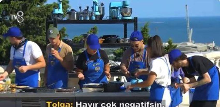 Bu 4'lü Azerbaycan'ı karıştırdı! MasterChef All Star'da Sergen Eray'ı, Dilara Tolga'yı çıldırttı!