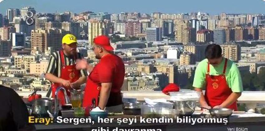 Bu 4'lü Azerbaycan'ı karıştırdı! MasterChef All Star'da Sergen Eray'ı, Dilara Tolga'yı çıldırttı!
