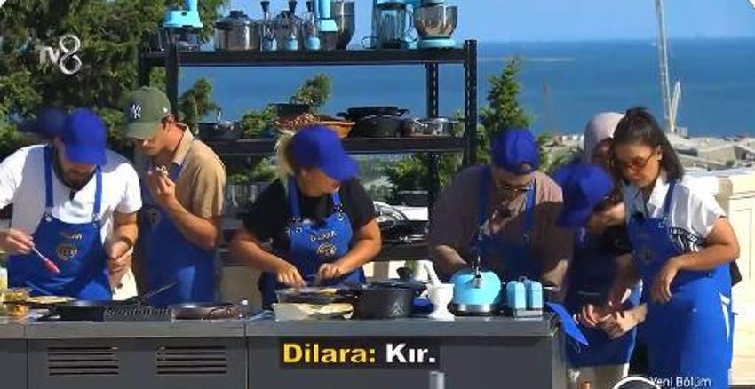 Bu 4'lü Azerbaycan'ı karıştırdı! MasterChef All Star'da Sergen Eray'ı, Dilara Tolga'yı çıldırttı!