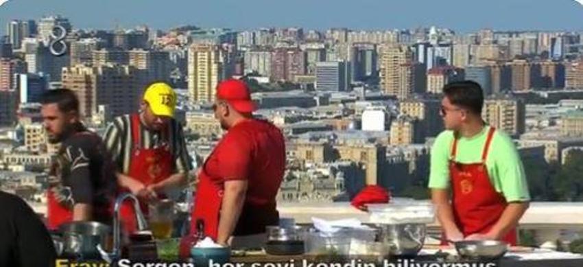 Bu 4'lü Azerbaycan'ı karıştırdı! MasterChef All Star'da Sergen Eray'ı, Dilara Tolga'yı çıldırttı!