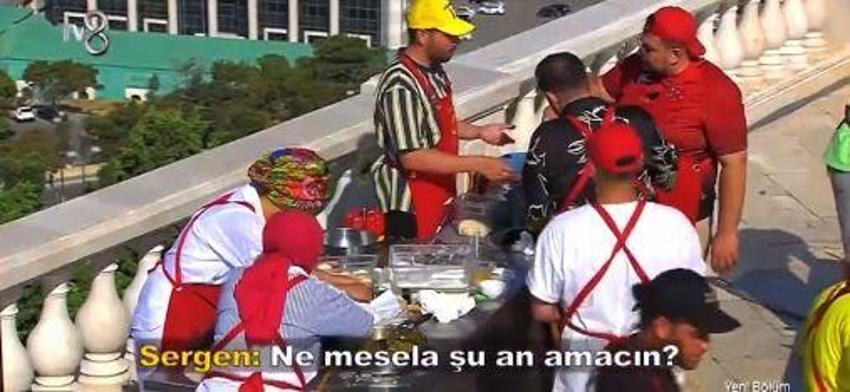 Bu 4'lü Azerbaycan'ı karıştırdı! MasterChef All Star'da Sergen Eray'ı, Dilara Tolga'yı çıldırttı!