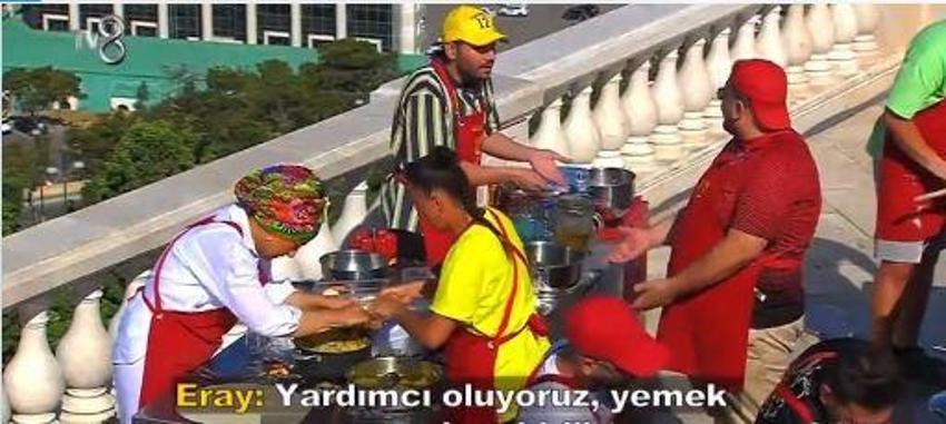 Bu 4'lü Azerbaycan'ı karıştırdı! MasterChef All Star'da Sergen Eray'ı, Dilara Tolga'yı çıldırttı!