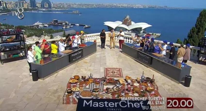 Bu 4'lü Azerbaycan'ı karıştırdı! MasterChef All Star'da Sergen Eray'ı, Dilara Tolga'yı çıldırttı!